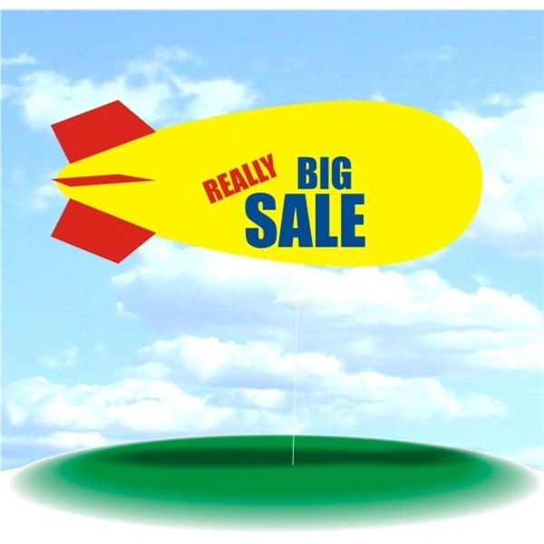 Helium Blimp Display - Sales - Image 14