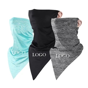 Outdoor Face Mask Ice Silk Fabric Neck Scarf
