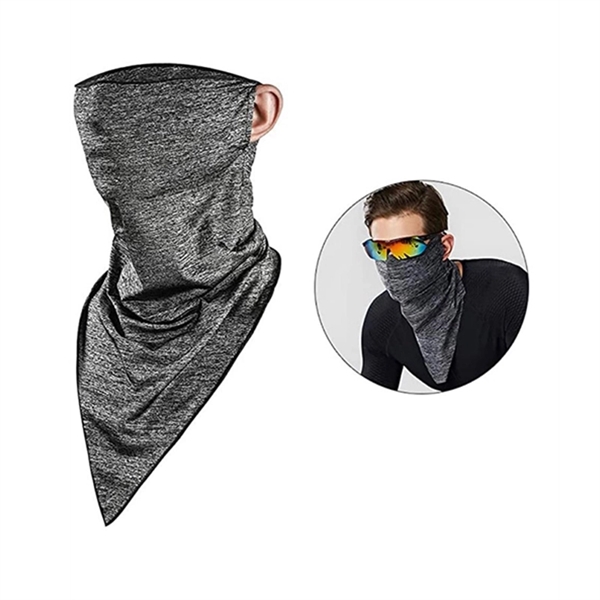 Outdoor Face Mask Ice Silk Fabric Neck Scarf - Image 2
