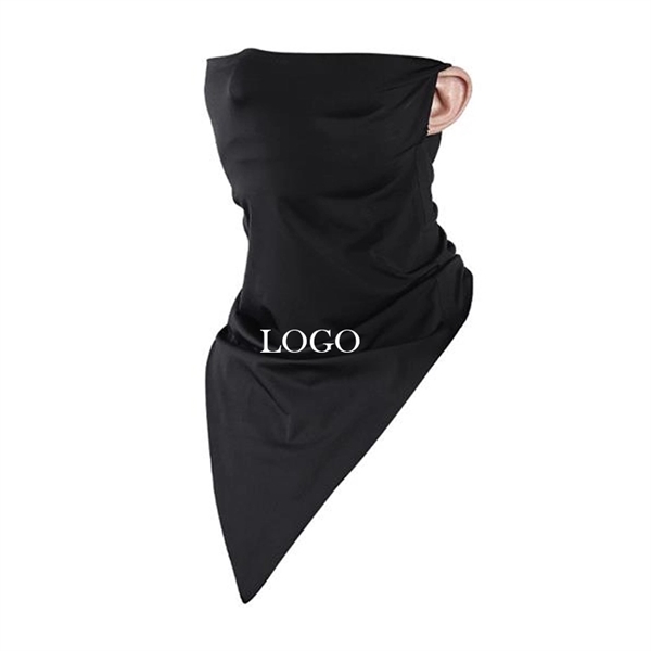 Outdoor Face Mask Ice Silk Fabric Neck Scarf - Image 3
