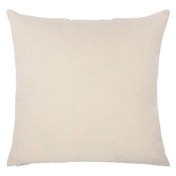 16" x 16" Cotton Canvas Pillow Cover - Image 4