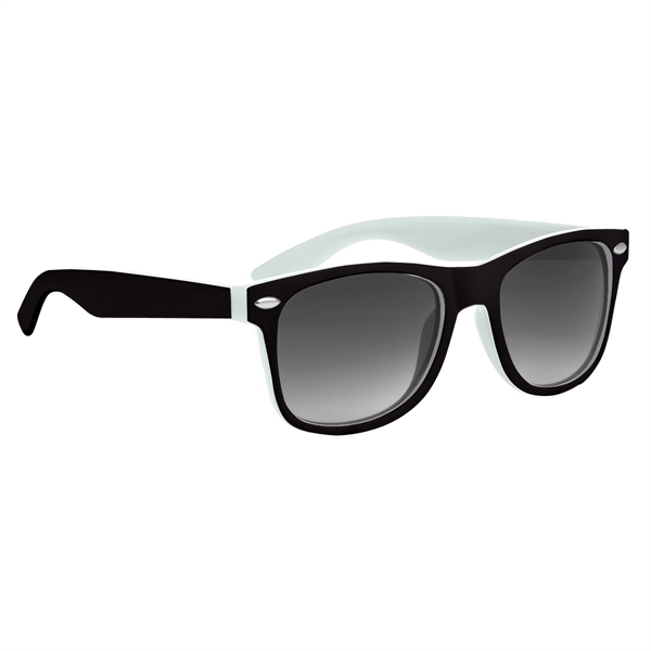 Two-Tone Malibu Sunglasses - Image 20
