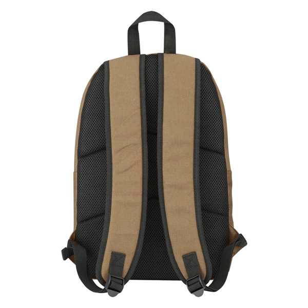 100% Cotton Backpack - Image 7