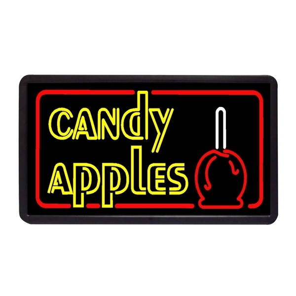 13" x 24" Simulated Neon Sign - Food/Alcohol - Image 22