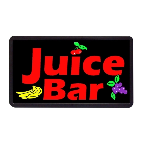 13" x 24" Simulated Neon Sign - Food/Alcohol - Image 32