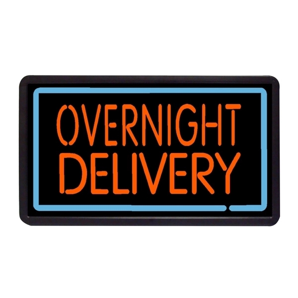 13" x 24" Simulated Neon Sign - Services - Image 25