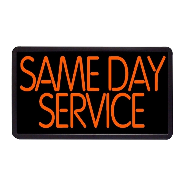 13" x 24" Simulated Neon Sign - Services - Image 28