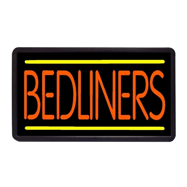 13" x 24" Simulated Neon Sign - Cars/Auto - Image 11