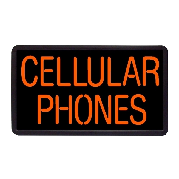 13" x 24" Simulated Neon Sign - Phones/Electronics - Image 5