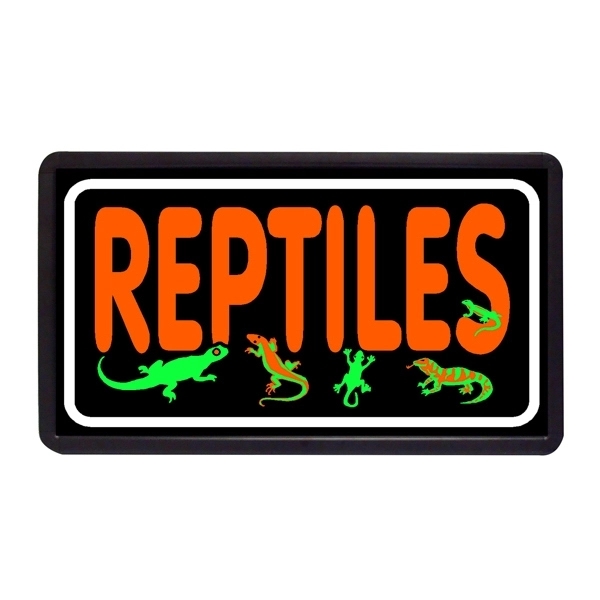 13" x 24" Simulated Neon Sign - Animals - Image 2
