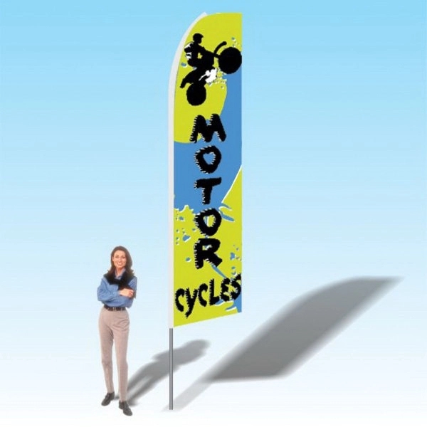 15ft. Advertising Banner Flag - Cars/Auto - Image 12