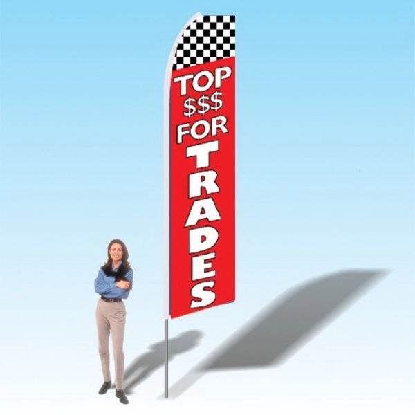 15ft. Advertising Banner Flag - Cars/Auto - Image 20