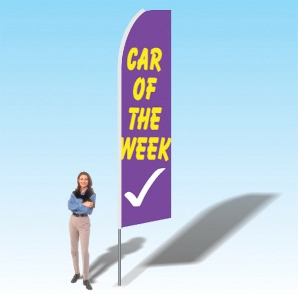 15ft. Advertising Banner Flag - Cars/Auto - Image 27