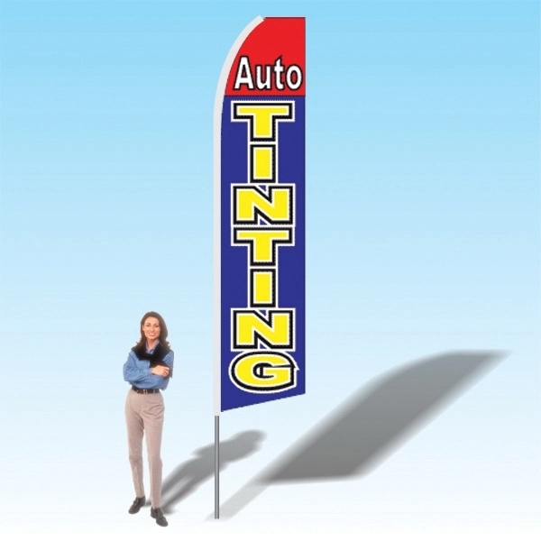 15ft. Advertising Banner Flag - Cars/Auto - Image 32