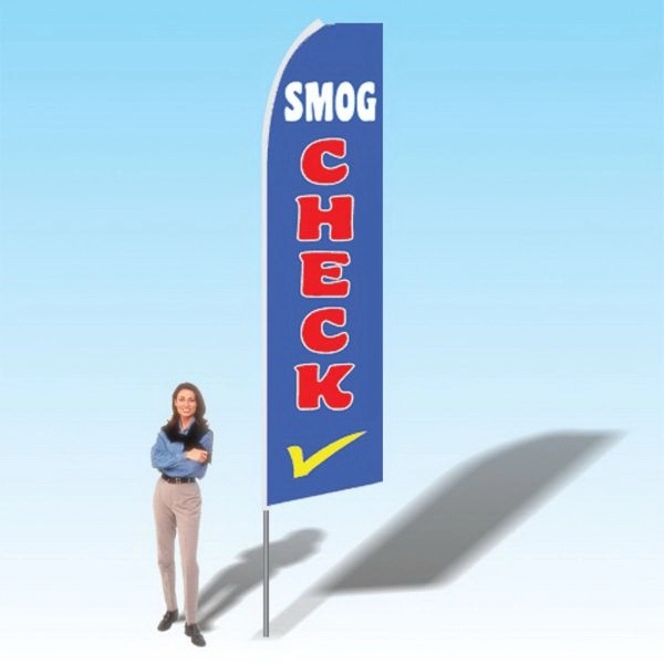 15ft. Advertising Banner Flag - Cars/Auto - Image 33