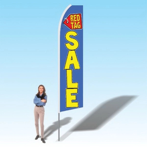 15ft. Advertising Banner Flag - Sales - Image 5
