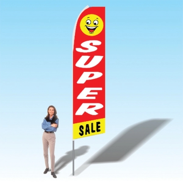 15ft. Advertising Banner Flag - Sales - Image 6