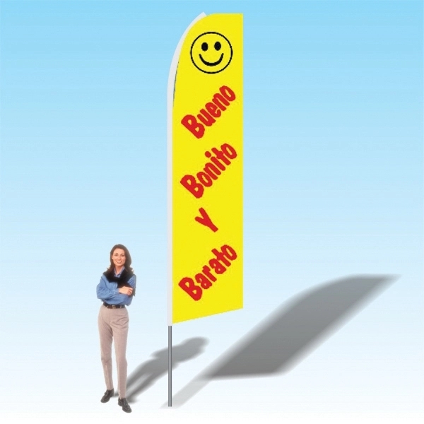 15ft. Advertising Banner Flag - Sales - Image 8