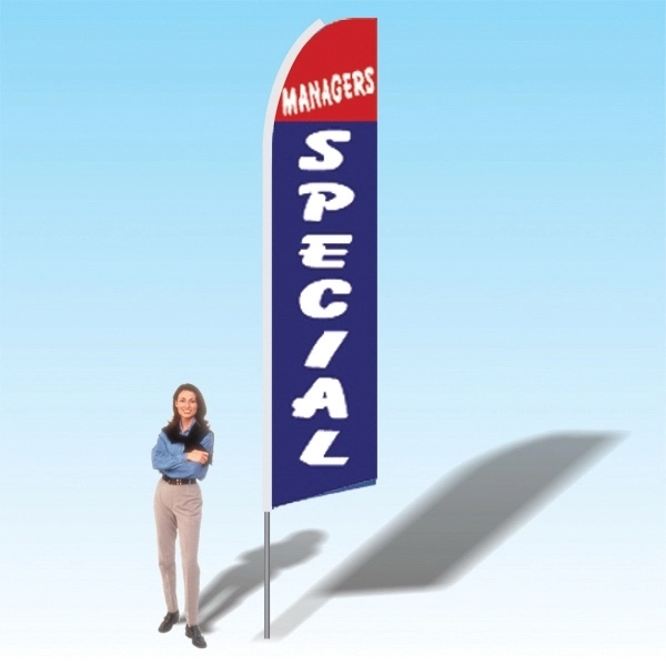 15ft. Advertising Banner Flag - Sales - Image 15