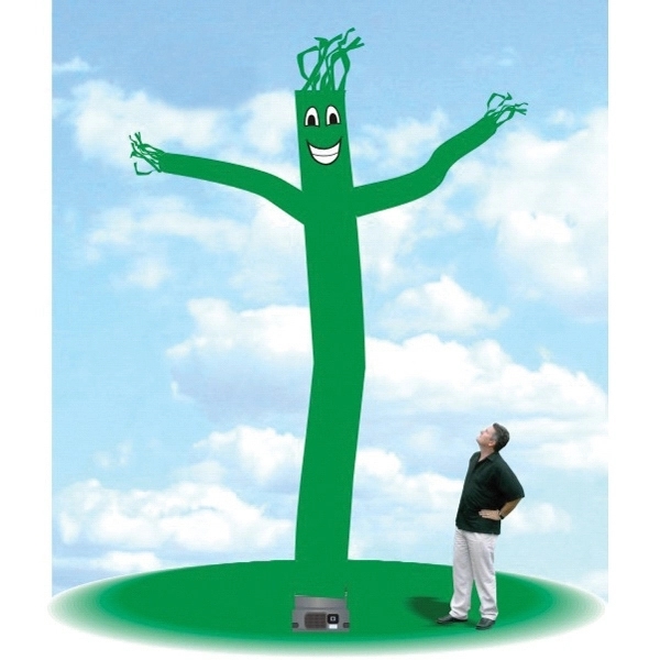 Inflatable  Air Tube Dancer Balloon 18' Tall Fly Guy - Image 2