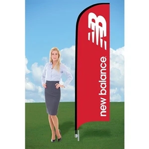 PromoFlag with Ground Stake-Double
