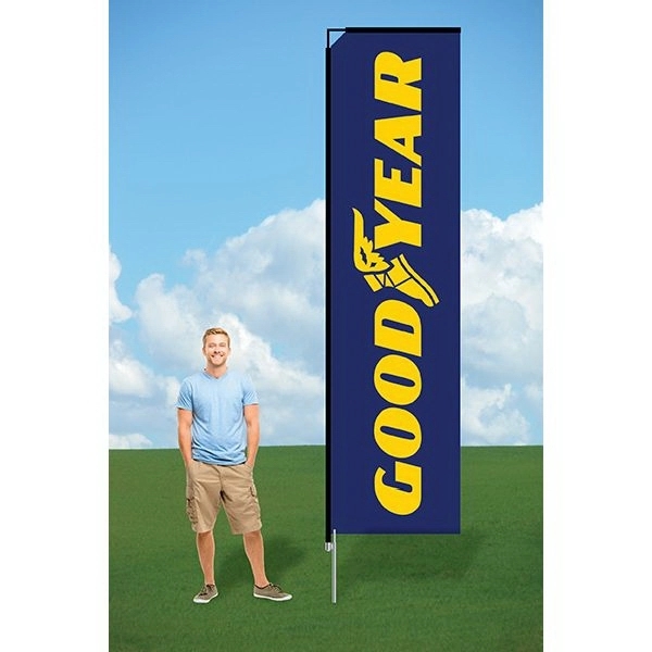 PromoFlag with Ground Stake-Double - Image 3
