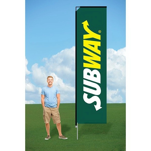 Advertising Flag with Ground Stake-Double - Image 2