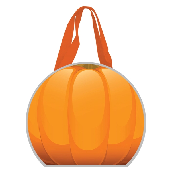 Reflective Halloween Pumpkin Tote Bag - Image 7