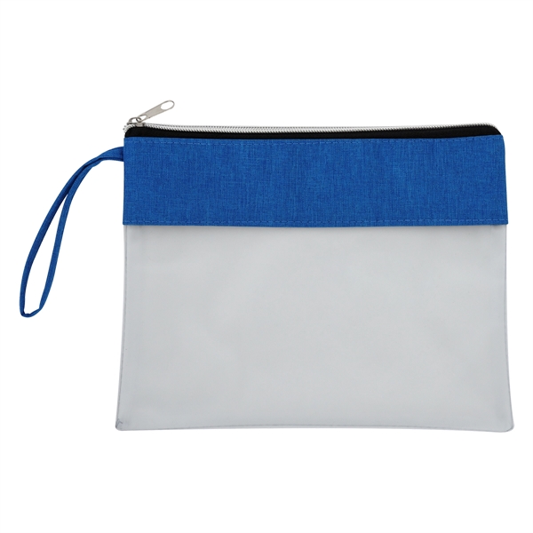 Heathered Frost Wristlet Pouch - Image 6