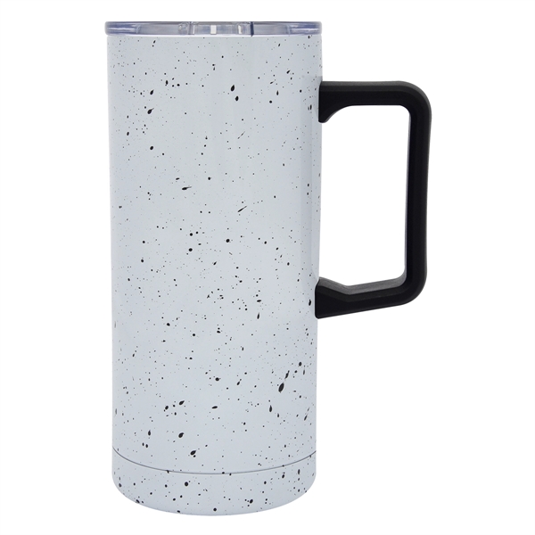 17 Oz. Speckled Stainless Steel Travel Tumbler - Image 8