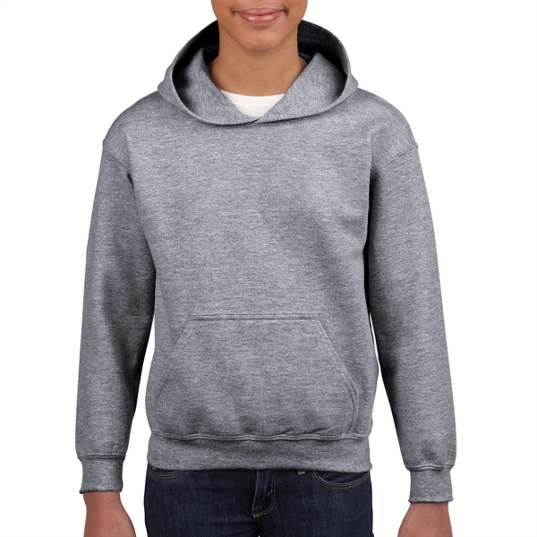 Gildan® Youth Heavy Blend™ Hooded Sweatshirt - Image 13