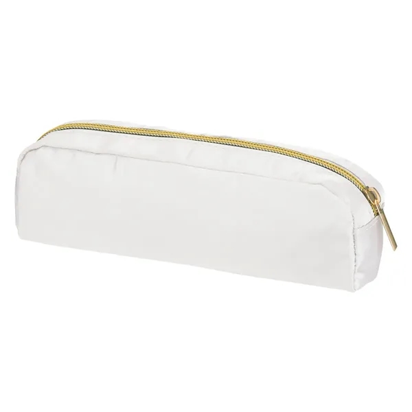 Sadie Satin Cosmetic Pouch - Image 7