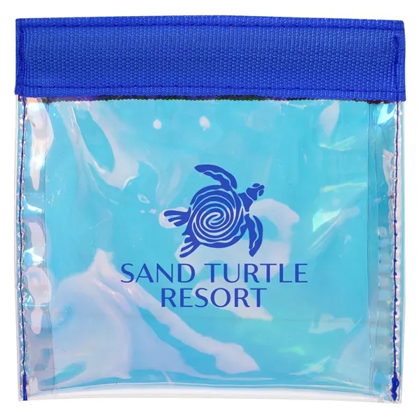 Iridescent Squeeze Tech Pouch - Image 7