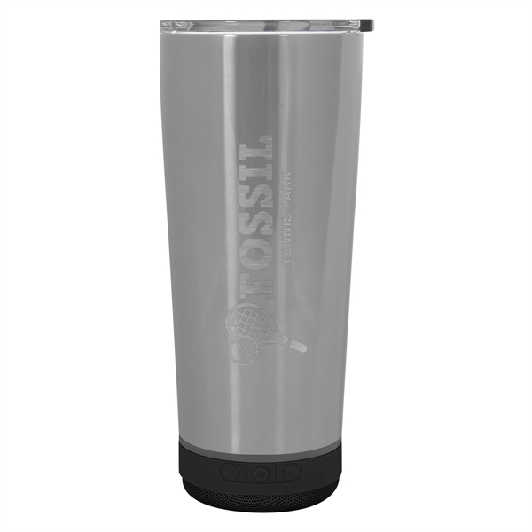 18 Oz. Cadence Stainless Steel Tumbler With Speaker - Image 22