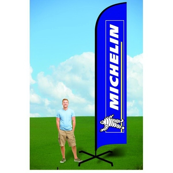 Banner Flag with X Stand-single - Image 2