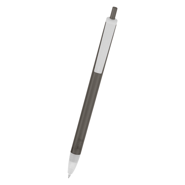 Slim Click Translucent Pen - Image 9