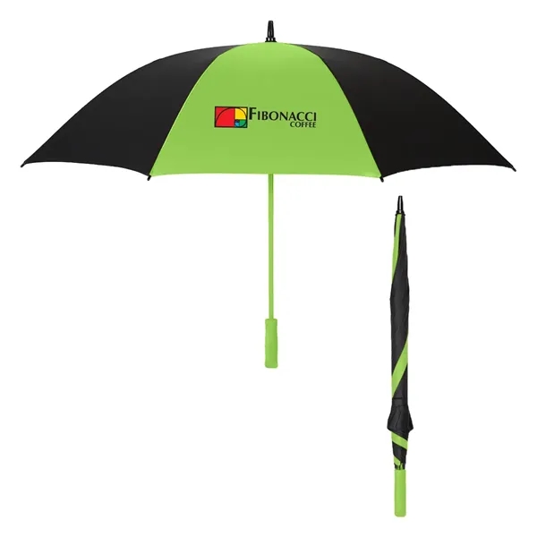 60" Arc Splash of Color Golf Umbrella - Image 16