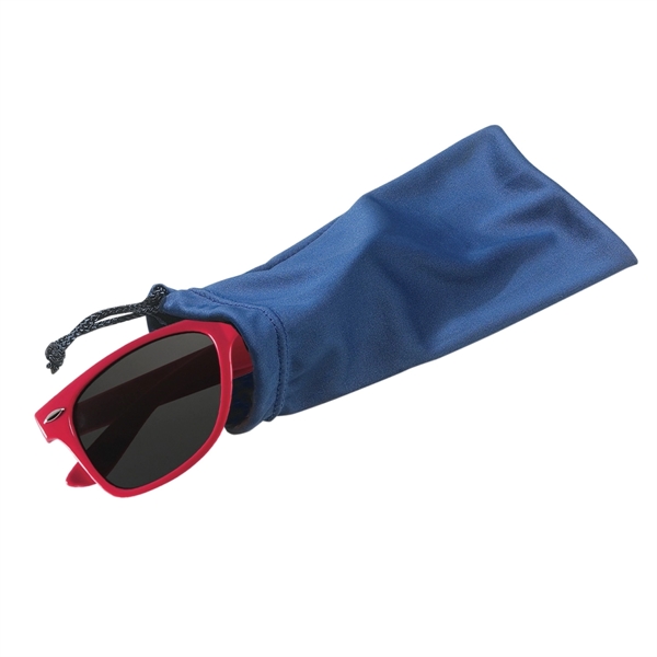 Microfiber Pouch With Drawstring - Image 4