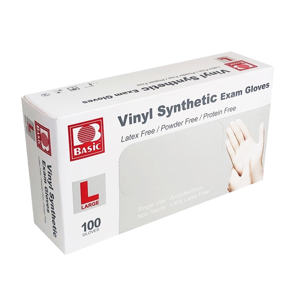 FDA Approved Disposable Vinyl Gloves - STOCK IN CA - Image 3