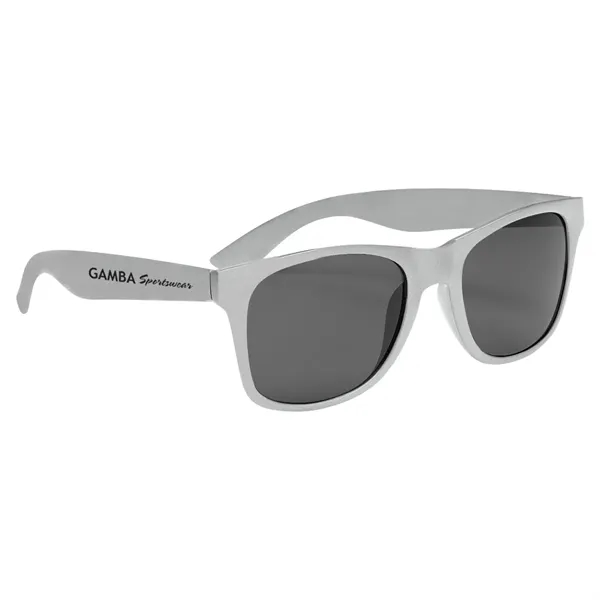Matte Finish Malibu Sunglasses - Image 12