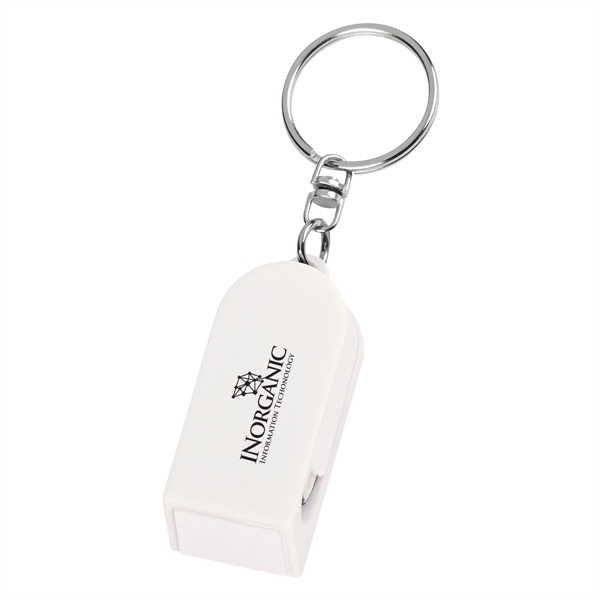 Phone Stand And Screen Cleaner Combo Key Chain - Image 13