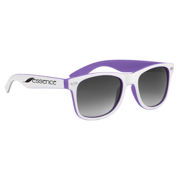 Two-Tone Malibu Sunglasses - Image 21