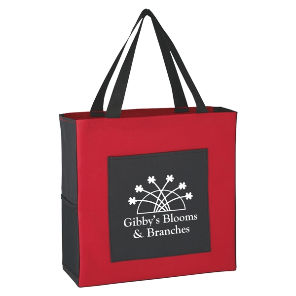 Simple Shopping Tote Bag - Image 6