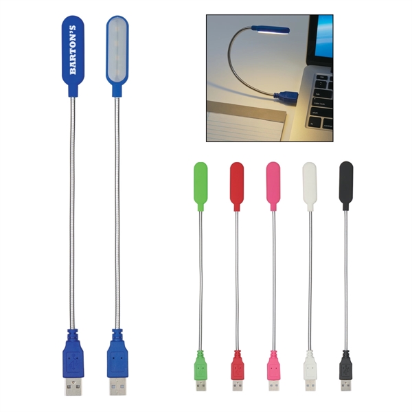 USB Flexi-Light With Custom Box - Image 2