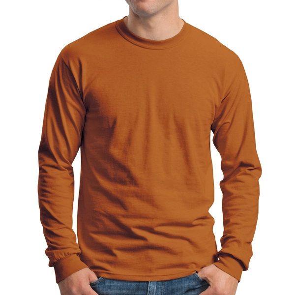 Gildan® Adult Ultra Cotton® Long Sleeve T-Shirt - Image 15