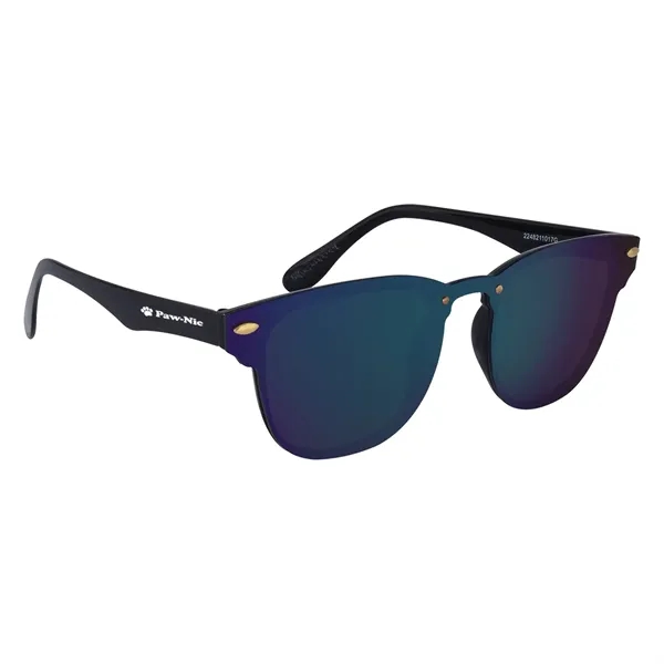 Outrider Polarized Panama Sunglasses - Image 9