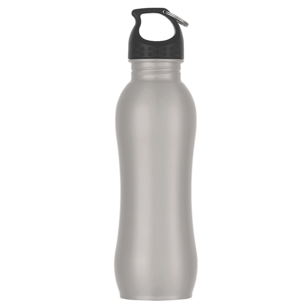 25 oz. Stainless Steel Grip Bottle - Image 18