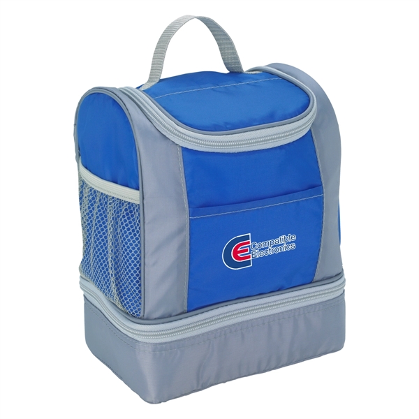 Two-Tone Insulated Lunch Bag - Image 6