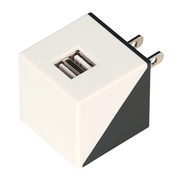 UL Listed Diagonal Dual Port Adapter - Image 4