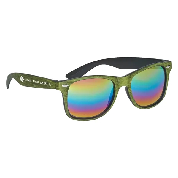 Woodtone Mirrored Malibu Sunglasses - Image 8